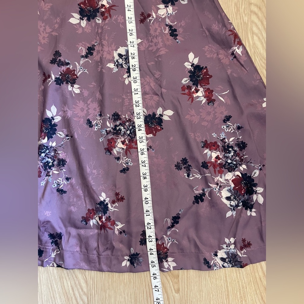Floral Regencycore Puff Sleeve Midi Dress S RW&CO - Picture 13 of 17